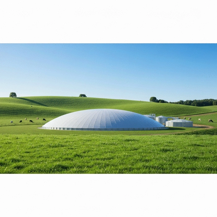 Covered Lagoon Digesters for Livestock