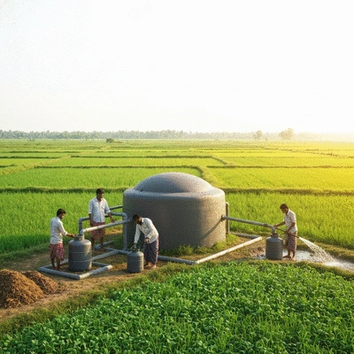 Biogas technology in use