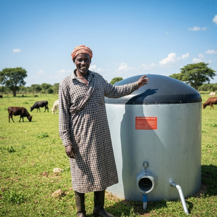 From Failure to Biogas Success