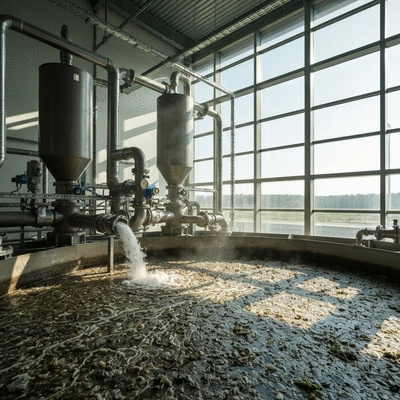 Anaerobic digestion system