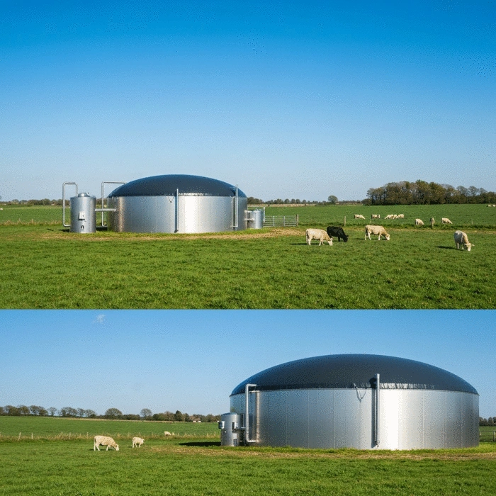 Biogas Digester Success Story: How a Family Farm Cut Energy Costs by 40% with Manure Waste