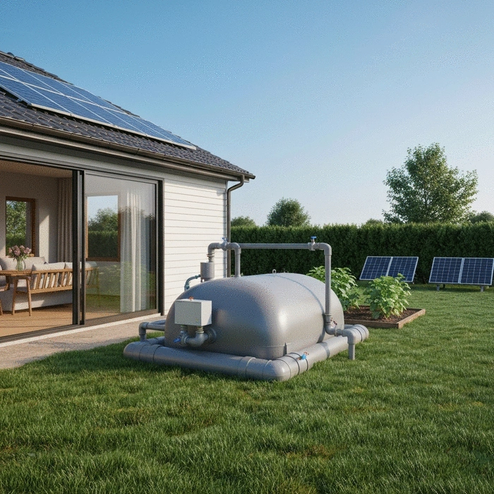 **Floating Drum Biogas Systems Explained: How They Work and Best Applications for Homeowners**