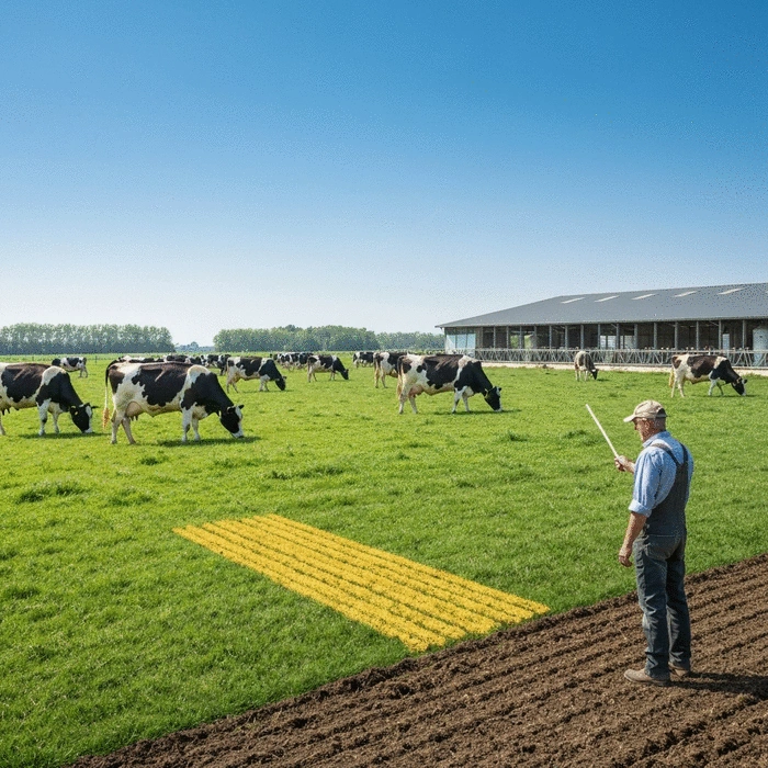 Medium-Scale Dairy Farm Biogas Case Study: Boosting Milk Production with Digestate Fertilizer