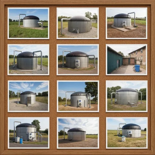 Real-Life Biogas Case Studies