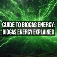 Image with text: "The Top Guide to Biogas Energy - Biogas Energy Explained".