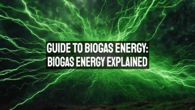 Image with text: "The Top Guide to Biogas Energy - Biogas Energy Explained".