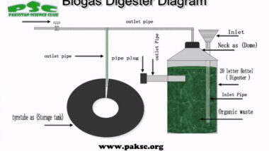 gobar gas biogas digester fuel