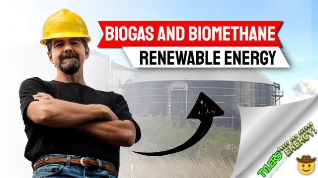 Biogas and Biomethane Renewable Energy from Farms and WasteWater Treatment
