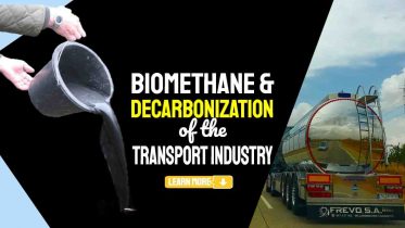 Image text: "biomethane decarbonisation".