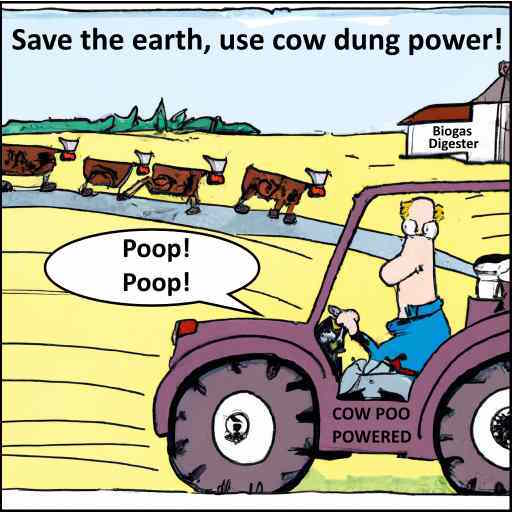 Is the Cow Dung Tractor The Future of Farming? - Biogas Digester Insights