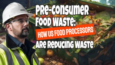 US pre-consumer food waste featured image