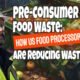 US pre-consumer food waste featured image