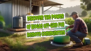 The Power of Biogas Off-grid
