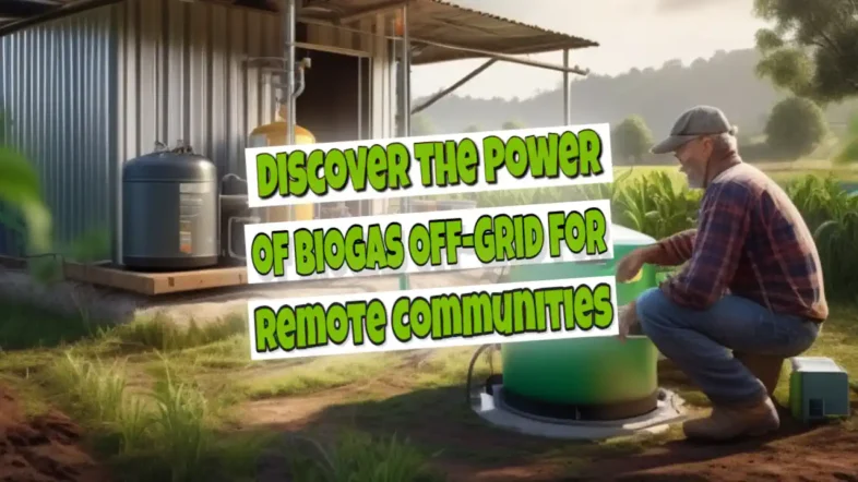 The Power of Biogas Off-grid